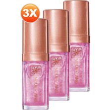 Avon True Nourishing Dudak Yağı 7 Ml. Shimmering Petal Üçlü Set