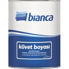 Bianca - Küvet Boyası Beyaz 1 kg + Rulo