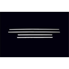 Fams Otomotiv  Geely Fc Krom Cam Çıtası 4 Parça 2010-2012 SEDAN Paslanmaz Çelik