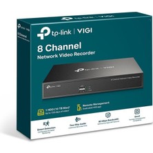 TP-LINK VIGI-NVR1008H 8 Channel Network Video Recorder