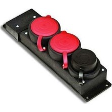 Tem Kauçuk 2 Trifaze 1 Monofaze Grup Priz