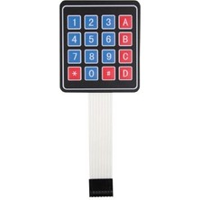 Elektronikport Keypad Membran Tuş Takımı 4x4 Arduino