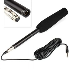 D-Sound D Sound DS-320E Kamera Koro Tiyatro  Fotoğraf Makinası Mikrofonu