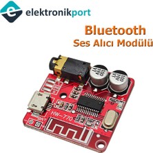 Elektronikport Bluetooth Ses Alıcı Modülü 4.1 Stereo Mp3 Decoder