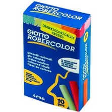 Giotto Robercolor Tebeşir 10’lu Renkli 538900