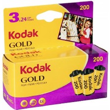 Kodak Gold 200/ 24 x 3