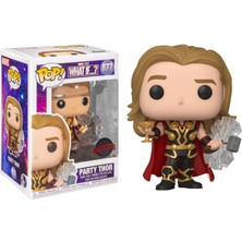 Funko Pop Marvel What If Thor Exclusive Figür Limited Edition Avengers
