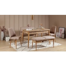 SEMBOL EXTRA MASA TAKIMI ATLANTİK TAŞ RENGİ