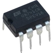 ST UA741 - DIP8 Entegre (3 Adet)