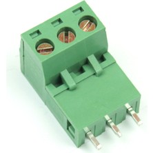 Kaifeng / Jinkai KF2EDGV-5.08-3P - 180 Derece Geçmeli Dik Klemens