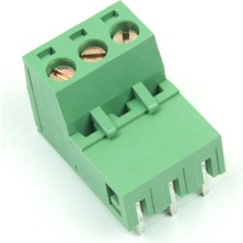 Kaifeng / Jinkai KF2EDGR-5.08-3P - 90 Derece Geçmeli Dik Klemens