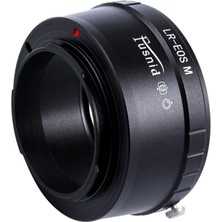 Fusnid Canon Eos M Kamera ile Uyumlu Leica R Lens (Yurt Dışından)