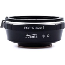 Fusnid Nikon1 J1/j2/j3/v1/v2/v3 Kamera ile Uyumlu Canon Eos Lens (Yurt Dışından)