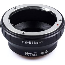 Fusnid Nikon1 J1/j2/j3/v1/v2/v3 Kamera ile Uyumlu Olympus Om Lens (Yurt Dışından)