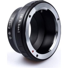 Fusnid Nikon1 J1/j2/j3/v1/v2/v3 Kamera ile Uyumlu Olympus Om Lens (Yurt Dışından)