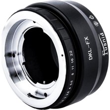 Fusnid Fujifilm Fx Kamerayla Uyumlu Voigtlander Dkl Lens (Yurt Dışından)