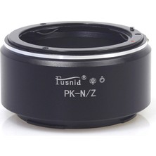 Fusnid Nikon Kamera ile Uyumlu Pentax Pk Montaj Lensi (Yurt Dışından)