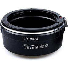 Fusnid Olympus Micro 4/3 Kamera ile Uyumlu Leica R Lens (Yurt Dışından)