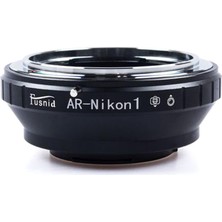 Fusnid Nikon1 J1/j2/j3/v1/v2/v3 Kamera ile Uyumlu Konica Ar Lens (Yurt Dışından)