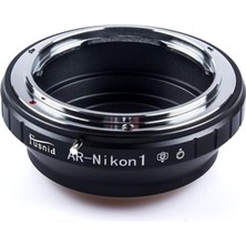 Fusnid Nikon1 J1/j2/j3/v1/v2/v3 Kamera ile Uyumlu Konica Ar Lens (Yurt Dışından)