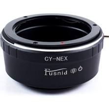 Fusnid Sony Nex Kamera ile Uyumlu Contax C/y Lens (Yurt Dışından)