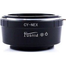 Fusnid Sony Nex Kamera ile Uyumlu Contax C/y Lens (Yurt Dışından)