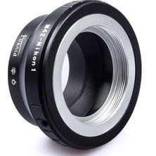 Fusnid Nikon1 J1/j2/j3/v1/v2/v3 Kamera ile Uyumlu M42 Lens (Yurt Dışından)