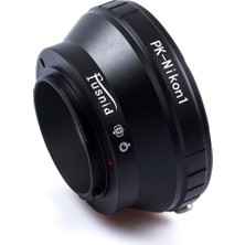 Fusnid Nikon1 J1/j2/j3/v1/v2/v3 Kamera ile Uyumlu Pentax Pk Lens (Yurt Dışından)