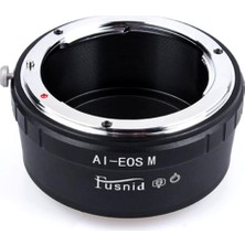 Fusnid Canon Eos M Kamera ile Uyumlu Nikon Ai Lens (Yurt Dışından)