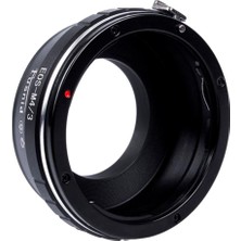 Fusnid Olympus Micro 4/3 Kamera ile Uyumlu Canon Eos Lens (Yurt Dışından)