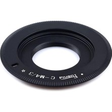 Fusnid Olympus Micro 4/3 Kamera ile Uyumlu Cctv Film Lens (Yurt Dışından)