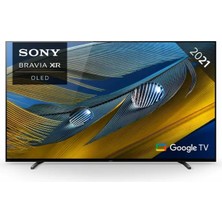 Sony Bravia XR-55A80J 55" 139 Ekran Uydu Alıcılı 4K Ultra HD Smart Android OLED TV