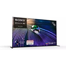 Sony XR-55A90J 55" 139 Ekran Uydu Alıcılı 4K Ultra HD Android Smart OLED TV
