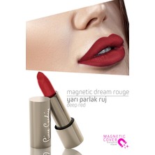 Pierre Cardin Magnetic Dream Lipstick  - Deep Red - 263