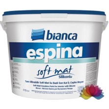 Bianca Espina Soft Mat Silinebilir 15LT 2314 Rozet Gümüşü