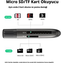 Ugreen USB 3.0 5gbps Micro Sd Tf Kart Okuyucu