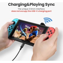 Ugreen Nintendo Switch için Bluetooth 5.0 Verici Ses Adaptörü Siyah