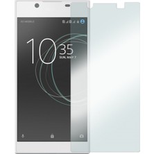 Nettech Sony Xperia L1 Uyumlu 0.3 mm Ön Koruma Cam Ekran Koruyucu