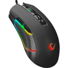 Rampage SMX-R600 Python USB Siyah 12400DPI Gaming Oyuncu Mouse