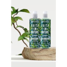 Faith In Nature  %99 Doğal Dengeleyici Şampuan&saç Krem Biberiye