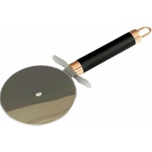 Arow Lüx Metal Siyah Bronz Hamur Ruleti
