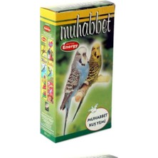 Energy Muhabbet-Muhabbet Kuşu Yemi 300 gr-6'lı