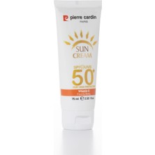 Pierre Cardin Koruyucu Güneş Kremi 50+ Spf Çok Yüksek Koruma - 75 ml