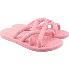 Gezer Yazlık Kaydırmaz Taban Kadın Terlik