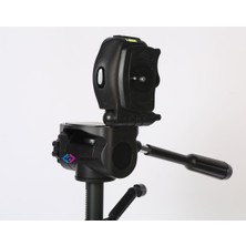 Deyatech Pro Plus 3570 Kamera Çep Telefon Tripodu 170 cm Siyah
