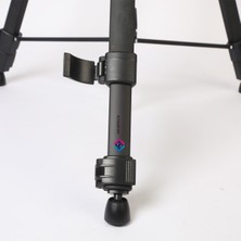 Deyatech Pro Plus 3570 Kamera Çep Telefon Tripodu 170 cm Siyah