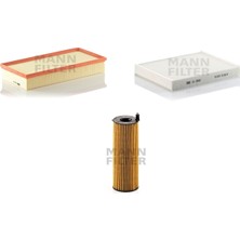 Mann Fılter Audi Q7 (4l) 3.0 Tdi V6 Quattro 232 Hp 06-08 Mann Filtre Bakım Seti