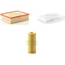 Mann Fılter Audi A4 (8e/8h,b6+B7) 1.9 Tdi 100-130 Hp 00-04 Mann Filtre Bakım Seti