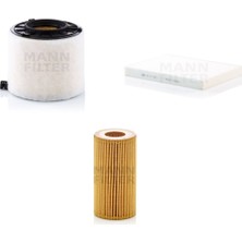 Mann Fılter Audi A5 (F5) 3.0 Tdi 218 Hp 16-18 Mann Filtre Bakım Seti