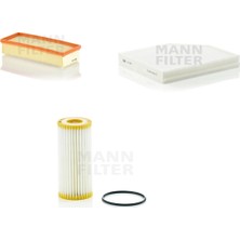 Mann Fılter Audi A4 (8k,b8) 1.8 Tfsi 170 Hp 12-15 Mann Filtre Bakım Seti